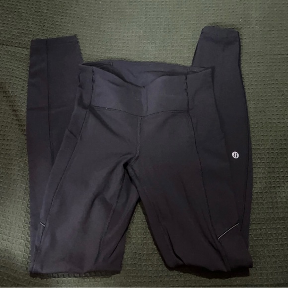 Lululemon speed-up leggings - Picture 1 of 2